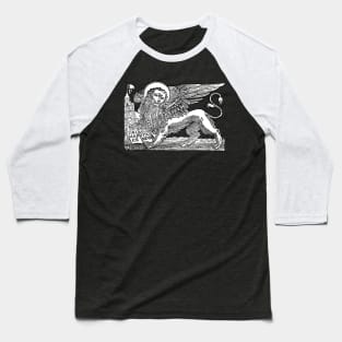 Magnificent Venetian Lion 1696 Baseball T-Shirt